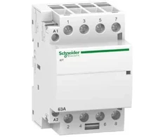 „Schneider“ modulinis kontaktorius 63A 4NO 0R 24V AC iCT (A9C20164)