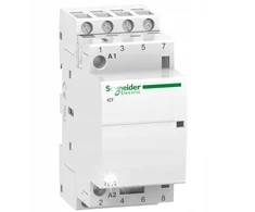 Schneider Electric modulinis kontaktorius 16A 4NO 0R 24V AC iCT A9C22114