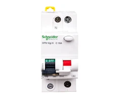 Srovės nuotėkio relė SCHNEIDER, 1P+N, 16A, 30mA; A9D21616