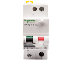 Schneider DCN VIGI K 2P 10A B 0,03A A tipo - A9D23610