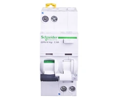 Schneider IDPN diferencinis srovės perjungiklis N VIGI 2P 6A C 0,03A A9D32606