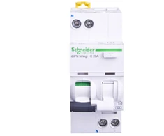 Schneider A9D32620 Liekamosios srovės pertraukiklis 2P 20A C 0,03A tipas A iDPN N VIGI A9D32620