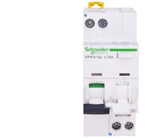 Schneider Liekamosios srovės pertraukiklis iDPN N VIGI 2P 25A C 0.03A A A9D32625