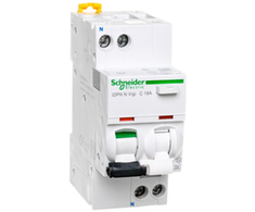 Schneider Diferencinis srovės perjungiklis 2P 16A 0,03A SI tipo IDPN N Vigi6000- A30- SI16- 1N (A9D33616)