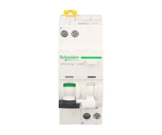 Schneider A9D41632 Liekamosios srovės pertraukiklis iDPN N Vigi 1P+N 32A 300mA C A9D41632