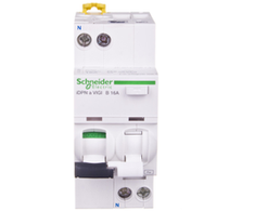 „Schneider“ diferencialas- Transgeninis perjungiklis 2P 16A B 0,03A tipas AC iDPNa Vigi (A9D51616)