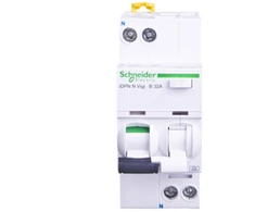 Schneider Diferencinis srovės perjungiklis su perjungimo jungikliu 32A 30mA A tipo 1-field + N - A9D56632