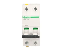 Schneider A9F03204 Grandinės pertraukiklis 2P B 4A 6kA AC iC60N-B4-2 A9F03204