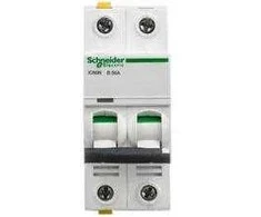 Schneider Electric IC60N perjungimo jungiklis 2P 50A B (A9F03250) charakteristikos