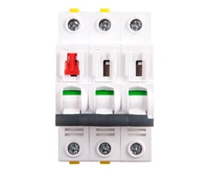 Schneider Electric Jungiklis 3P B 2A 6kA AC IC60N - A9F03302