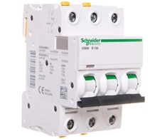 Schneider Electric IC60N perjungiklis 3P 13A B 6KA (A9F03313)