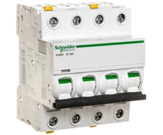 Schneider Electric Jungiklis 4P B 16A 6kA AC IC60N- B16-4 (A9F03416)