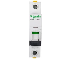 Schneider Electric AD21E Automatinis jungiklis 1P C 40A 6kA AC iC60N - A9F04140