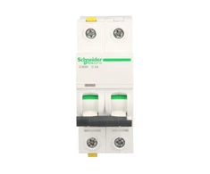 Schneider Electric IC60N perjungiklis 2P 3A charakteristikos C (A9F04203)