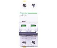 Schneider Electric Viršsrovės jungiklis IC60N 2P 32A C - A9F04232