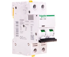 Schneider Electric IC60N perjungiklis 2P 50A C - A9F04250