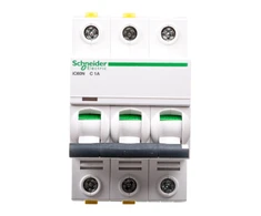 Schneider Electric 3P 1A C 6KA – A9F04301