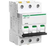 Schneider Electric Jungiklis IC60N 3P 13A C 6KA A9F04313