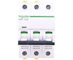 Schneider Electric Jungiklis IC60N 3P 0,5A C - A9F04370