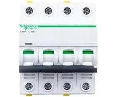 Schneider Electric IC60N perjungimo jungiklis 4P 16A C (A9F04416) charakteristikos
