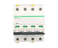 Schneider Electric IC60N-C40-4 C 40A 4- polių jungiklis (A9F04440)
