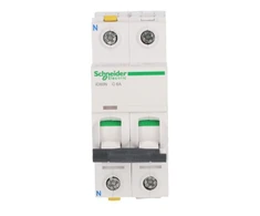 Schneider Electric Grandinės pertraukiklis iC60N-C6-1N C 6A 1N polius A9F04606