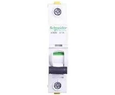 Schneider A9F05101 Automatinis jungiklis 1P D 1A 6kA AC iC60N-D1 A9F05101