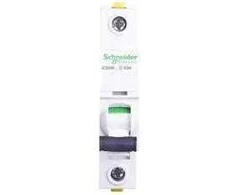 Schneider A9F05163 Automatinis grandinės pertraukiklis 1P D 63A 6kA AC iC60N-D63 A9F05163