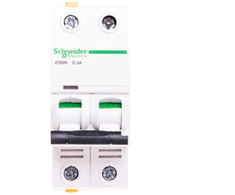 Schneider Electric Jungiklis 2P D 3A 6kA AC