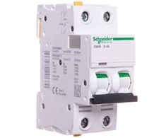 „Schneider Electric IC60N-D4-2 D 4A 2 polių“ (A9F05204)
