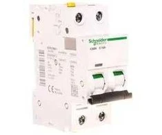 Schneider A9F05210 Automatinis jungiklis 2P D 10A 6kA AC iC60N-D10-2 A9F05210