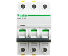 Schneider Electric IC60N viršsrovė 3P 16A D - A9F05316