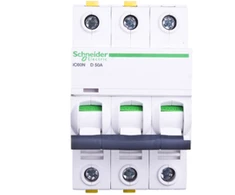 Schneider Electric IC60N komutatorius su perjungimo funkcija 3P 50A D - A9F05350