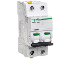 Schneider Electric Jungiklis 2P B 6A 10kA AC