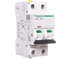 Schneider Electric Jungiklis 1P + N B 6A 10kA AC IC60H-B6-1N (A9F06606)