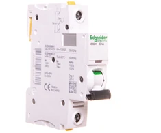 Schneider Electric 1P C 4A 10kA AC iC60H-C4 (A9F07104)