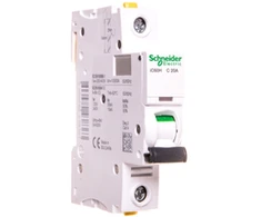„Schneider Electric“ grandinės pertraukiklis 1P C 20A 10kA AC iC60H-C20 (A9F07120)