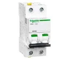 Schneider Electric IC60H- C2-2 C 2A 2- polių jungiklis (A9F07202)