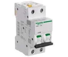 Schneider Electric Automatinis jungiklis 2P 6A, charakteristika C (A9F07206)