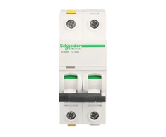 Schneider A9F07225 Automatinis jungiklis 2P C 25A 10kA AC iC60H-C25-2 A9F07225