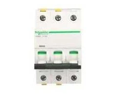 Schneider A9F07340 Wyłącznik nadprądowy 3P C 40A 10kA AC iC60H-C40-3 A9F07340