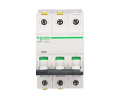 Schneider Electric IC60H perjungiklis 3P 63A C - A9F07363