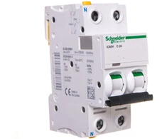 Schneider Electric Jungiklis 1P + N C 2A 10kA AC 1C60H-C2-1N (A9F07602)