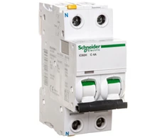„Schneider Electric“ grandinės pertraukiklis 1P+NC 4A 10kA AC iC60H-C4-1N (A9F07604)