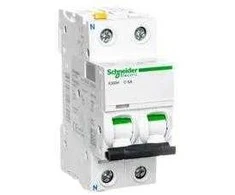 Schneider Electric IC60H perjungiklis 1P + N 6A C (A9F07606) charakteristikos