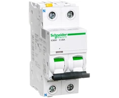 Schneider Electric Jungiklis 1P + N C 25A 10kA AC 1C60H-C25-1N (A9F07625)