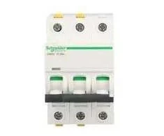 Schneider A9F08320 Grandinės pertraukiklis 3P D 20A 15kA AC iC60H-D20-3 A9F08320