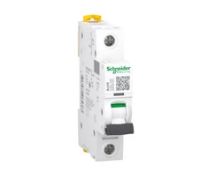 Schneider A9F92125 Grandinės pertraukiklis 1P Z 25A 15kA AC iC60L-Z25 A9F92125