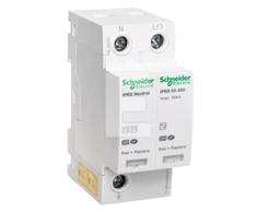 Schneider Electric Viršįtampių iškroviklis iPRD1 12.5R-T12-1N 1+1 polių T1+T2 B+C 12.5kA su kontaktu A9L16282