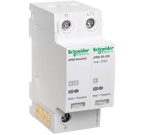 Schneider Viršįtampių ribotuvas C 1P + N 20kA 1,1kV 350V